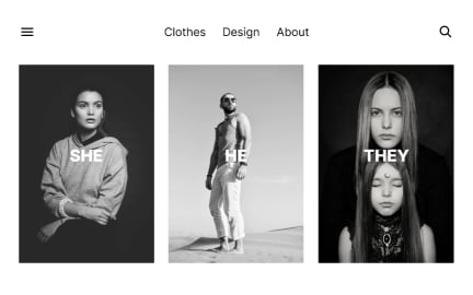 Similarity with shape