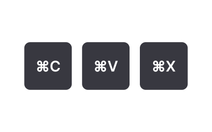 Shortcuts