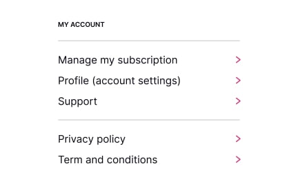 Make the Unsubscribe button easy to locate