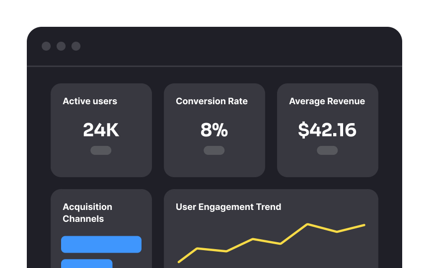 Simplify dashboards