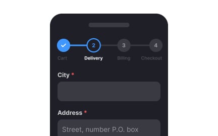 Simplify the checkout process