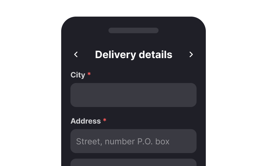Simplify the checkout process Bad Practice