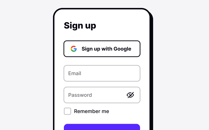 Simplify forms Best Practice