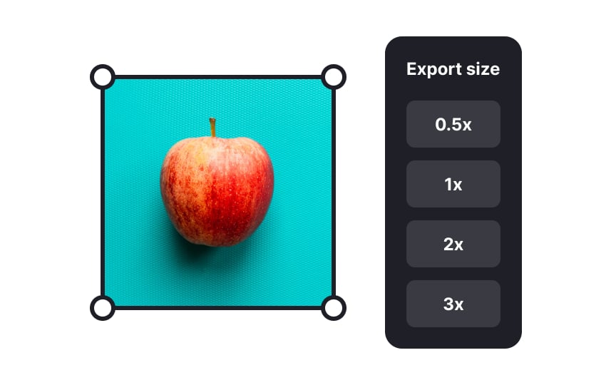 Export size