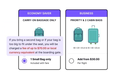 Sneaking items into users' carts