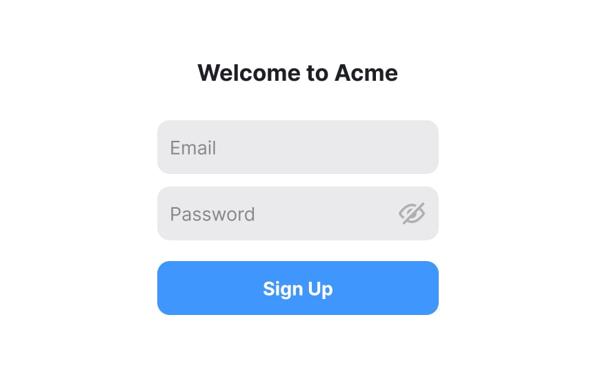 Allow signing up with social media profiles Bad Practice