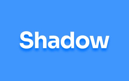 Soft shadow