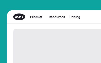 Provide enough space within a header
