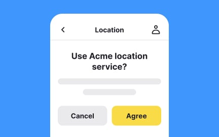 Maximize tap accuracy through adequate button spacing
