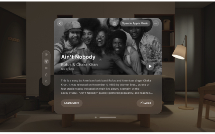 Spatial typography and text