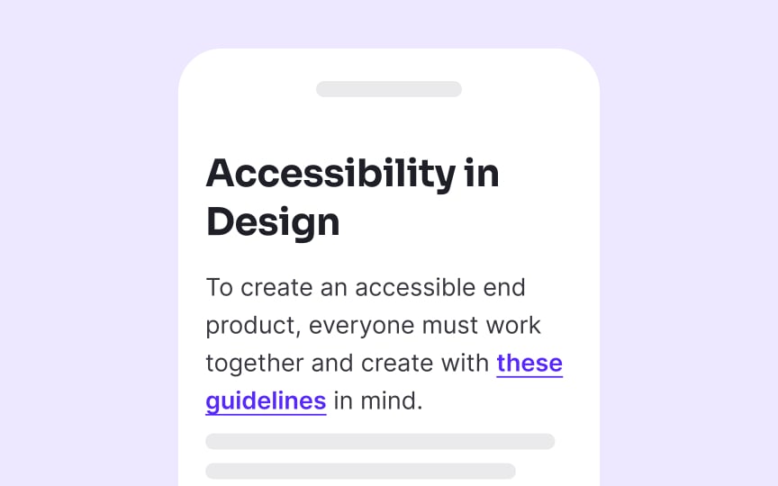 Specify link destination Bad Practice