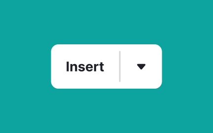 Split button