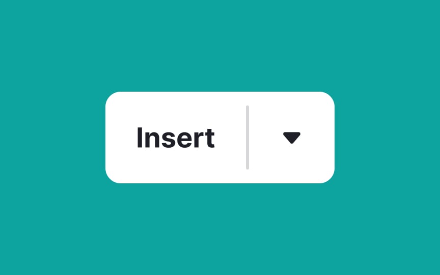 Split button