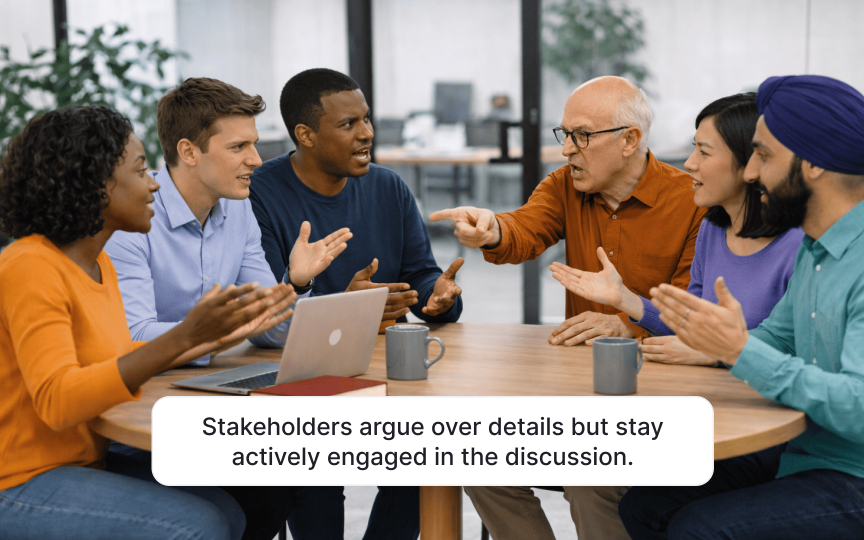 Spotting early behavioral signals Bad Practice