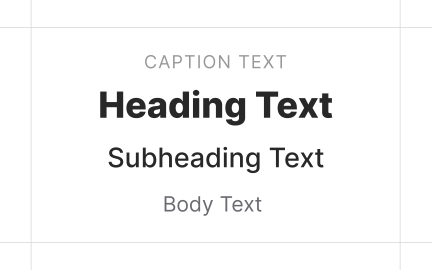 Start with your body size