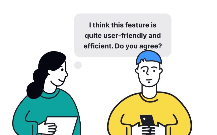 Stay away from biases Bad Practice