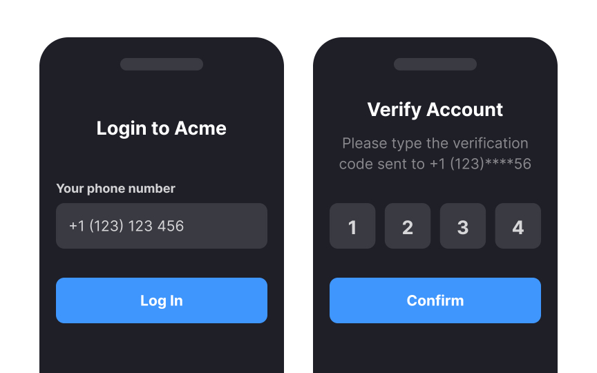 Provide security of user data