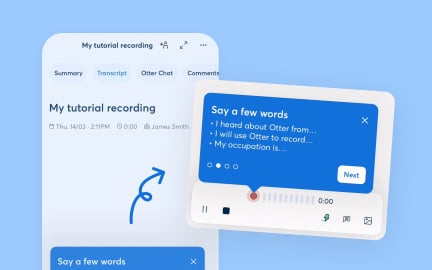 Streamlining user interface for clarity