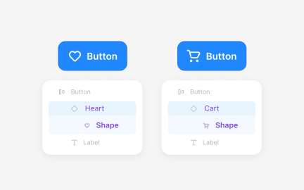 Structuring and maintaining the icon library