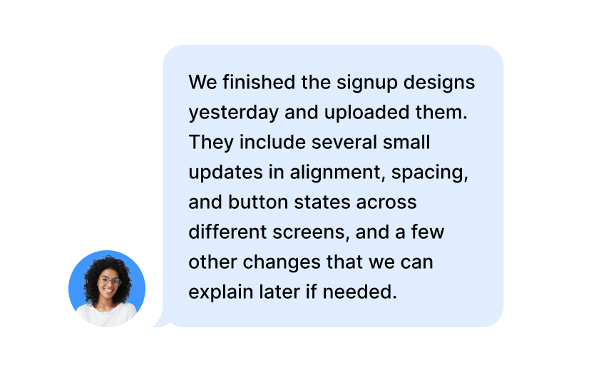 Structuring documentation for easy navigation and reference Bad Practice