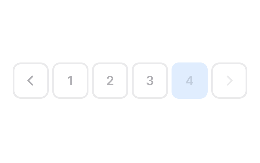 Provide enough pagination contrast Bad Practice
