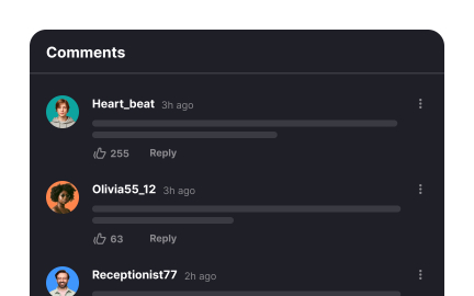 Show only the most needed actions