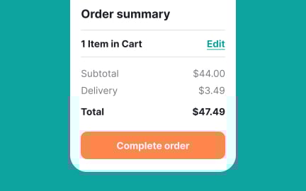 Summarize the order details