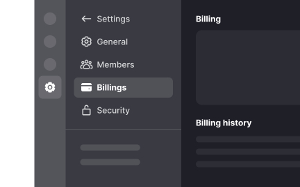 Support familiar design patterns