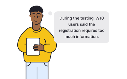 Supporting stories with evidence and data