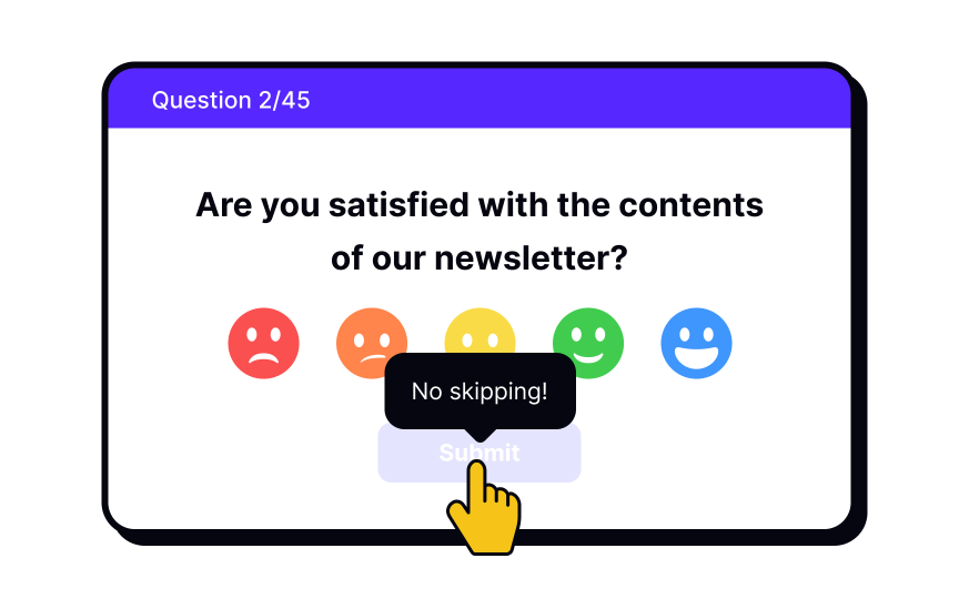 Survey length Bad Practice
