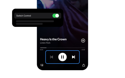Switch control implementation