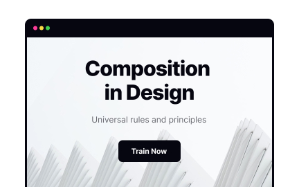 Symmetrical composition