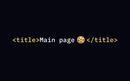 Tags vs. elements