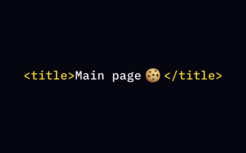 Tags vs. elements