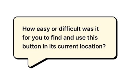 Talking during usability testing