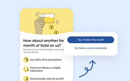 Targeting at-risk segments with tailored offers