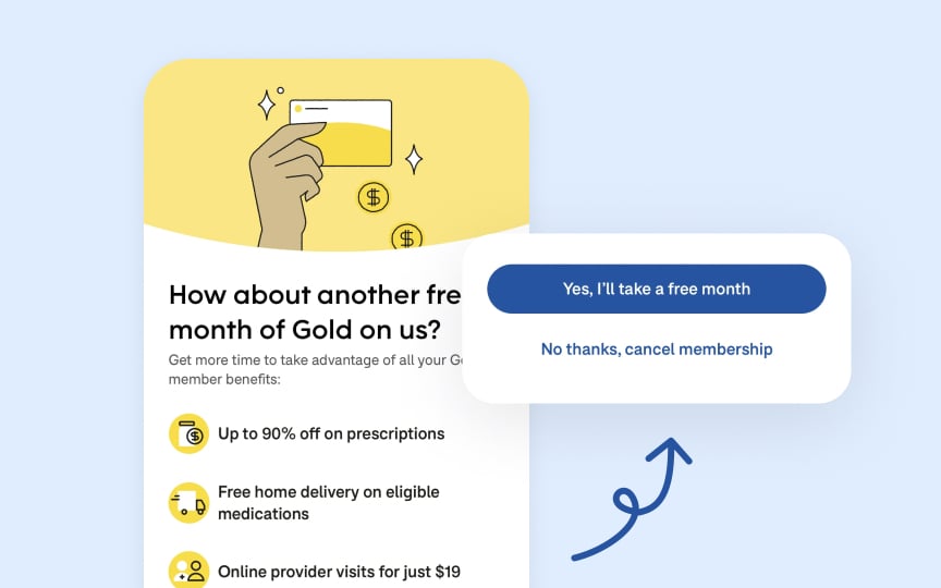 Targeting at-risk segments with tailored offers