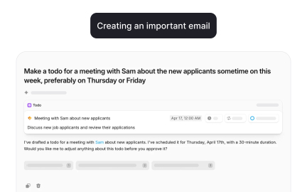 Tasks for automation vs augmentation