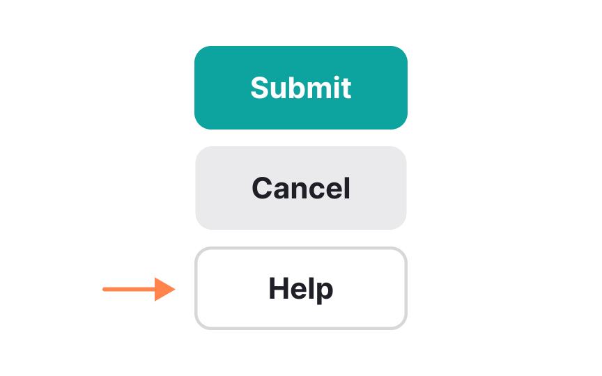 Tertiary button