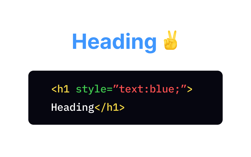 Text color Bad Practice