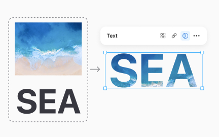 Text mask