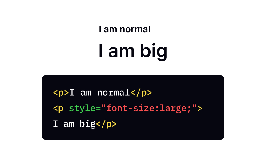 Font size Bad Practice