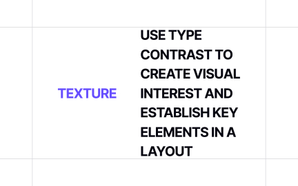 Texture