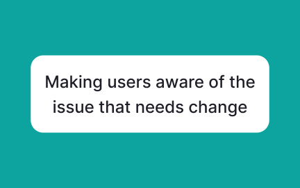 The 6 steps of behavior change