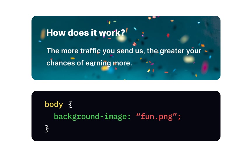 CSS background-image property Bad Practice