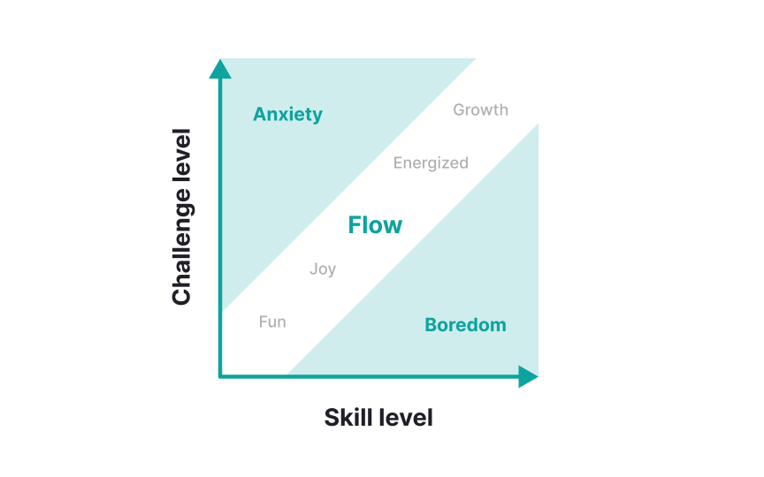 The flow theory