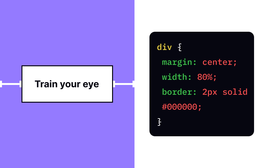 CSS margin property with the auto value Bad Practice