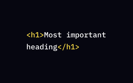 The most important heading