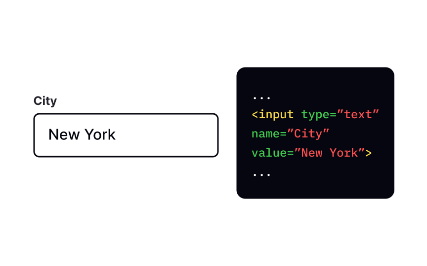 The name attribute