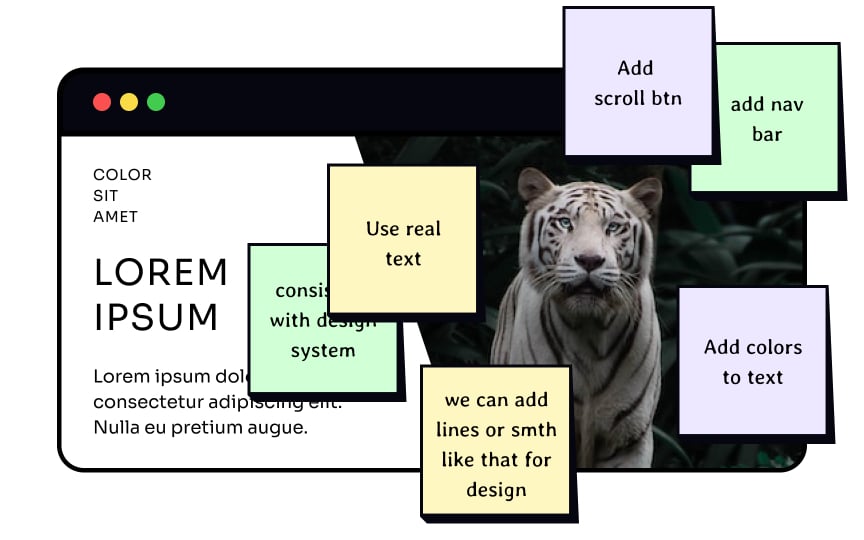 The parking lot Bad Practice